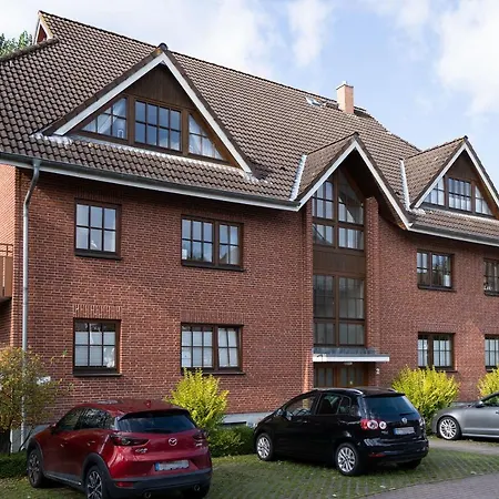 公寓 Haus Am Kurpark 4 沙博伊茨